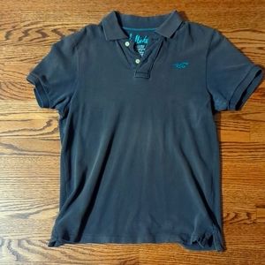 Grey Hollister Polo medium